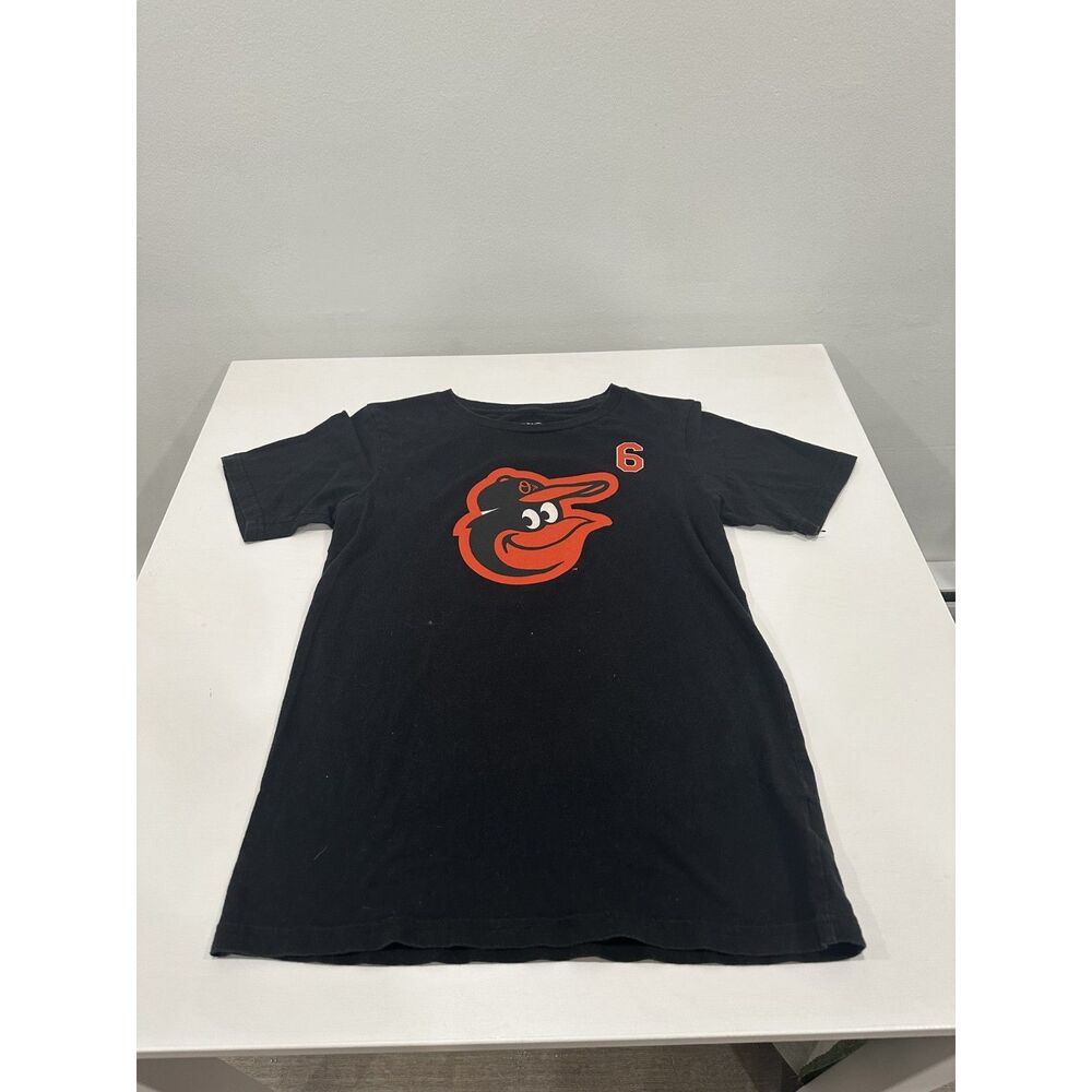 MLB Baltimore Orioles Ryan Mountcastle #6 Youth Large T-Shirt